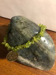 Birthstone Zodiac Bracelet Virgo Peridot August - Etsy