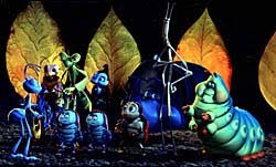 This cartoon is the first pixar's movie, and it's about tilt's life, a young ant who, by mistake, has put fire to all the harvest of the season. A Bug S Life Pixar Does It Again Animation World Network