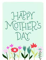 Plus, we have new working mom and work from home mother's day cards. Mother Day Card Print Yerat