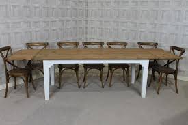 This dining table is constructed of aged pine. Extending Pine Table Country Farmhouse Rustic Extending Pine Table