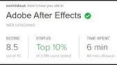 How to pass linkedin adobe photoshop skill test in 2020! Linkedin Adobe Premiere Pro Test Passed In 2020 Q A Above 70th Percentile Youtube