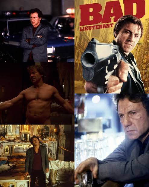 Harvey Keitel in Bad Lieutenant (1992) 🖤😎🖤