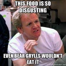Need high res version of disgusted gordon ramsay. Gordon Ramsay Memes Ramsaymemes Twitter