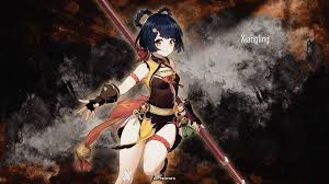 Entdecke rezepte, einrichtungsideen, stilinterpretationen und andere ideen zum ausprobieren. Xiangling Wallpaper Genshin Impact By Nathanjrrf On Deviantart