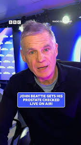 John Beattie Takes a Prostate Exam