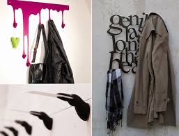 Ugao is a minimalist clothes rack that's been designed to save space and neatly fit into the corner of a room. 18 Stylish Hook And Hanger Designs Design Swan