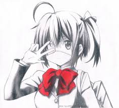 Chuunibyou Demo Koi Ga Shitai Takanashi Rikka Chunibyō Demo Koi Ga Shitai Koi Naruto Drawings