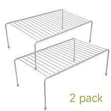 European quality kitchen cabinets at cheap prices, stone and laminate bench tops, sinks, kitchen accessories and more. Yaenoei Kitchen Storage Shelf Rack W Plastic Feet Medium Steel Metal Rust Resistant Finish Cups Dishes Cabinet
