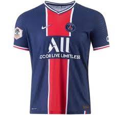 Nike Paris Saint Germain Vapor Match Home Jersey 20 21 W French Ligue 1 Champions Patch Midnight Navy Paris Saint Germain Psg Paris Saint