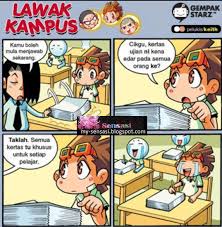 (jilid 01) · lawak kampus: Komik Lawak Kampus Baca Online
