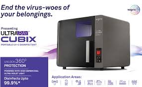 You will not be able to change the package after this! Buy Wipro Ultraray Cubix 20 Liters Portable Uv C Disinfectant Remove 99 9 Bacteria Viruses Certified By Csir Csio Grey Pack Of 1 Online At Low Prices In India Amazon In