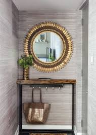 Quel Miroir D Entree Choisir Pour Son Interieur Jolies Idees En Photos Archzine Fr Miroir Entree Deco Entree Maison Et Decoration Interieure Entree