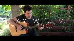 Stay With Me Sam Smith Fingerstyle Guitar Cover By Peter Gergely Fingerstyle Guitar Guitar If I Stay