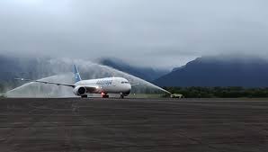✔️ ¿puedo contratar el seguro de viaje al reservar vuelos a desde la ceiba? Llega Al Aeropuerto De La Ceiba El Primer Vuelo Internacional De Air Europa