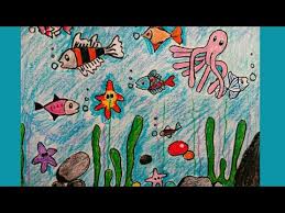 How To Draw An Underwater Scene L Deep Ocean Bottom Drawing Youtube Choose your favorite ocean floor drawings from millions of available designs. how to draw an underwater scene l deep ocean bottom drawing