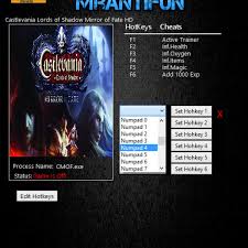 In this case the possibility of malfunctioning or even damaging the game, which may necessitate. Castlevania Lords Of Shadow Mirror Of Fate Hd Trejner Trainer 5 2 21 2016 Mrantifun