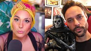 Modern warfare's actor for ghost, jeff leach, has been fired by activision for sexism due to comments made toward another streamer. Lyosaaovz Bmkm