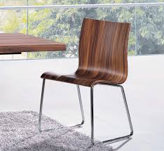 Product title walnew set of 4 modern upholstered dining chairs with wood legs (brown) average rating: Brown Dining Chair In Natural Brown Colors And Chrome Base St Petersburg Florida Ah8827