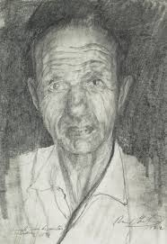 Study of a Man (for 'On the Underground') by Daniel Quintero