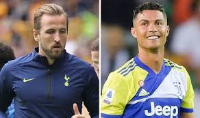 Manchester city are open to the possibility of signing portugal star cristiano ronaldo after england captain harry kane committed his . G4pudcegofzxim
