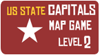 Us states level 1 : Usa Geography Map Game Geography Online Games