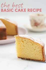 Because Sometimes A Plain Cake Is Perfect Recipe In 2021 Cake Easy Butter Cake Recipe Cake Recipes