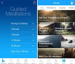 It may be for a good sleep or can be unguided timed calming meditation; Five Of The Best Meditation Apps Apps The Guardian