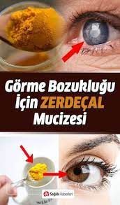 Gorme Bozuklugu Ve Goz Sagligi Icin Mucize Besin Zerdecal Dogal Tedavi Zerdecal Saglik Dogal Saglik