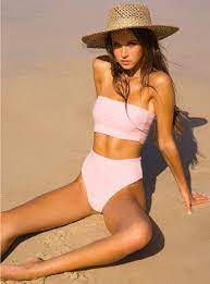 Elk Bikini Set Mauve Swimwear Swimwear Brands Best Swimwear