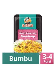 Check spelling or type a new query. Bango Bumbu Nasi Goreng Kambing 40g Klikindomaret