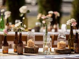 Place settings most venues have this as part of their package, so you will not need this. Rustic Wedding Table Decorations Ideas Wedabout