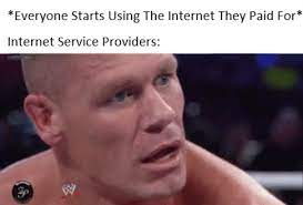Everyone Starts Using The Internet They Paid For Confused John Cena Know Your Meme