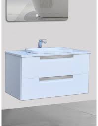 I nostri mobili bagno sono curati esteticamente senza dimenticare la funzionalità e la varietà dei materiali e dei colori. Mobili Bagno Online Economici Mobile Sospeso Seven 100
