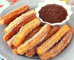 Churros Legers Au Four Au Thermomix Voici La Recette Des Churros Legers Au Four Au Thermomix De Savoureux C Recettes De Cuisine Recette Cuisine Facile Recette