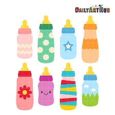 Baby Bottles Clip Art Set Daily Art Hub Free Clip Art Everyday Free Clip Art Free Baby Bottles Cartoon Clip Art