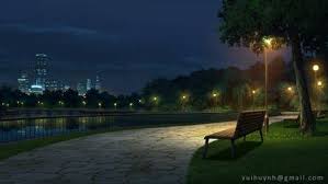 River Walk Visual Novel Bg By Vui Huynh Scenery Background Anime Backgrounds Wallpapers Anime Places