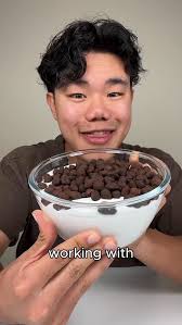 Adding CLAY PEBBLES into slime?! 🤎 This one was so fun, the pebbles made  such a satisfying sound honestly very similar to perlite beads! Should I  make a Cocoa pebbles slime with these? 🧐 , #slime ...