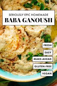 Epic Baba Ganoush Recipe Cookie And Kate Recipe Babaganoush Recipe Food Processor Recipes Best Baba Ganoush Recipe
