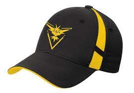 Pokemon Go Team Instinct Hat Pokemon Go Team Instinct Team Instinct Pokemon Team Instinct
