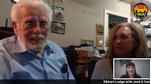 Jack & Betty Creighton of Elkhart Lodge with Tania Stewart