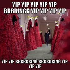 Find and save handmaids tale memes | from instagram, facebook, tumblr, twitter & more. Garry Mcconnachie Pa Twitter I Thought The Handmaid S Tale Meme Was The Best Of The White House Christmas Decor Then I Saw This Yipyipyip Https T Co 7aluixgs9b