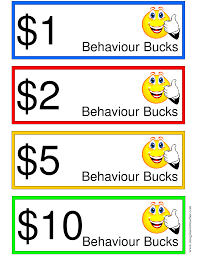 reward templates for good behavior free reward bucks