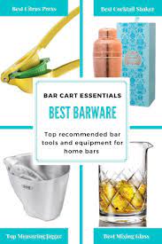 Pin On Home Bar Ideas Bar Cart Ideas Cocktail Barware
