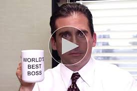 Amazon.com: NBC The Office World's Best Boss Dunder Mifflin Ceramic Mug,  White 11 oz