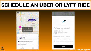 How To Schedule An Uber Or Lyft Ride Joe Explains Youtube