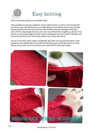 Every other round will have 12 fewer stitches. Estrid Magazine 1 English Edition By Estrid Magazine Issuu