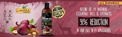 Hair oil for men is now a thing, and here's how to use it. Luxura Sciences Onion Hair Oil 250 Ml With 14 Essential Oils Buy Online At Best Price In Uae Amazon Ae