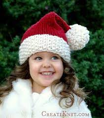 Crochet Christmas Hats Pattern The Best Collection The Whoot Crochet Christmas Hats Santa Hat Pattern Knitted Hats