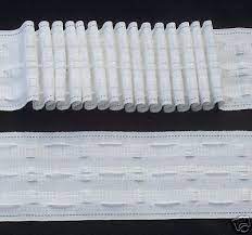 3 Inch Pencil Pleat Curtain Tape 3 Header Tape 27 Yards 24 6mts Curtain Tape Ebay Curtain Tape Curtains Quality Curtains