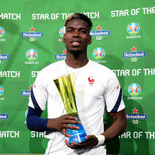 Pogba 'can't escape man united' keen on juventus return. Uefa Euro 2020 On Twitter Paul Pogba Scoops The Prize After An Impressive Display In Munich Heineken Eurosotm Euro2020